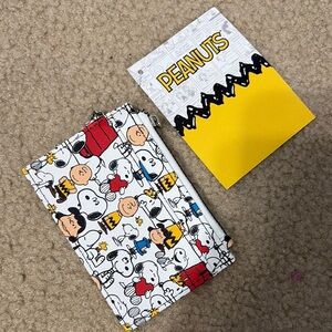 Peanuts Character Print Wallet
